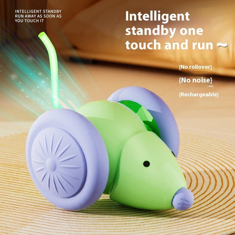 Robo-Mouse: The Smart Interactive Cat Toy for Endless Fun