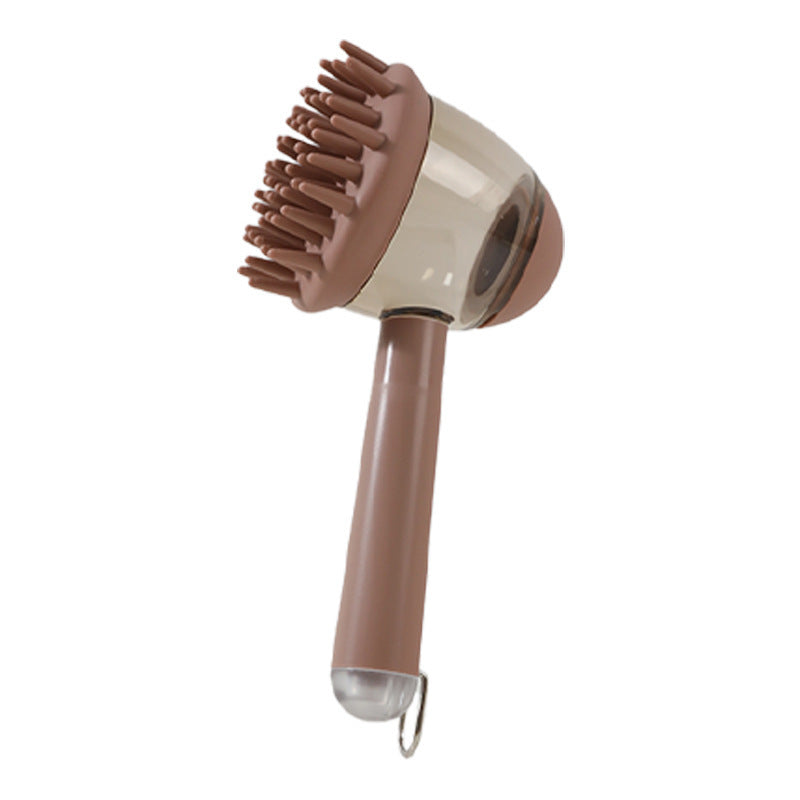3-in-1 Pet Bath Brush: Stress-Free Grooming & Massage