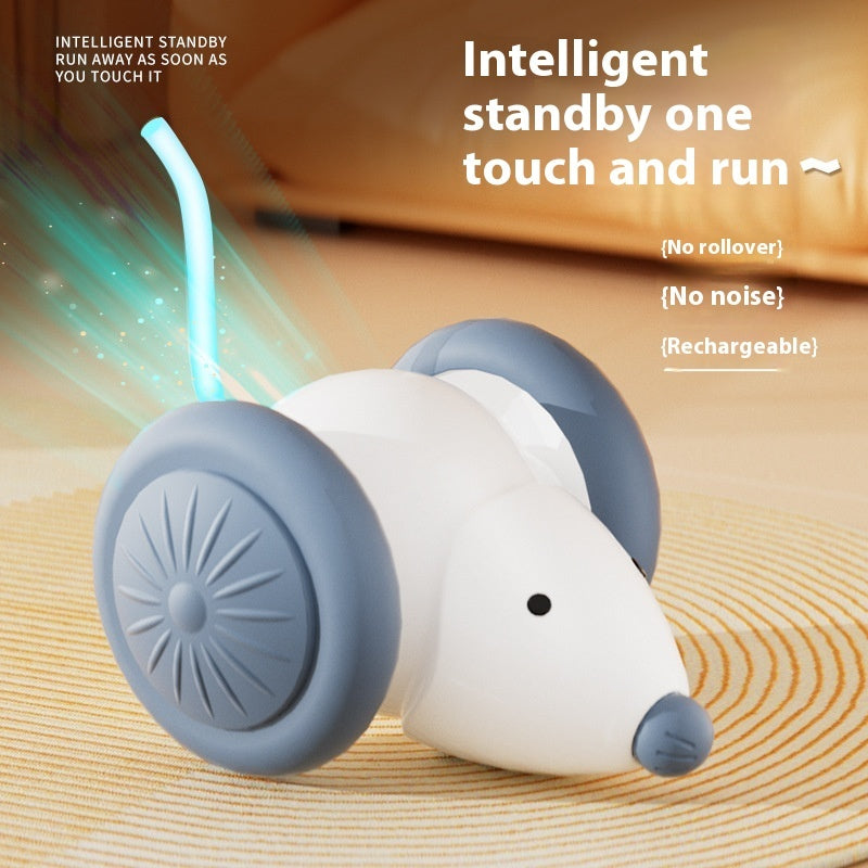 Robo-Mouse: The Smart Interactive Cat Toy for Endless Fun