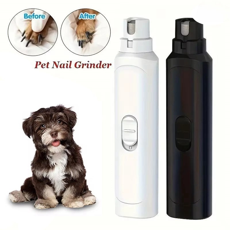 Stress-Free Pet Nail Grinder for Calm Paws