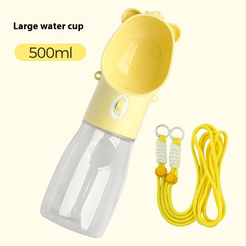 Adventure-Ready 2-in-1 Dog Water Bottle & Feeder