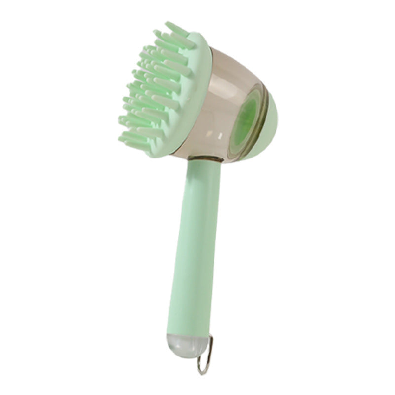 3-in-1 Pet Bath Brush: Stress-Free Grooming & Massage