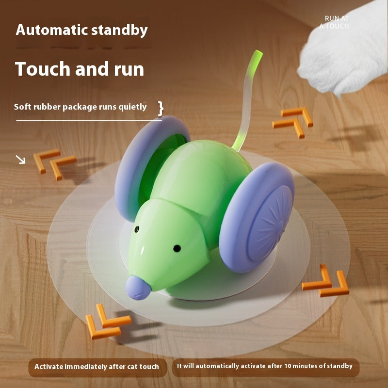 Robo-Mouse: The Smart Interactive Cat Toy for Endless Fun