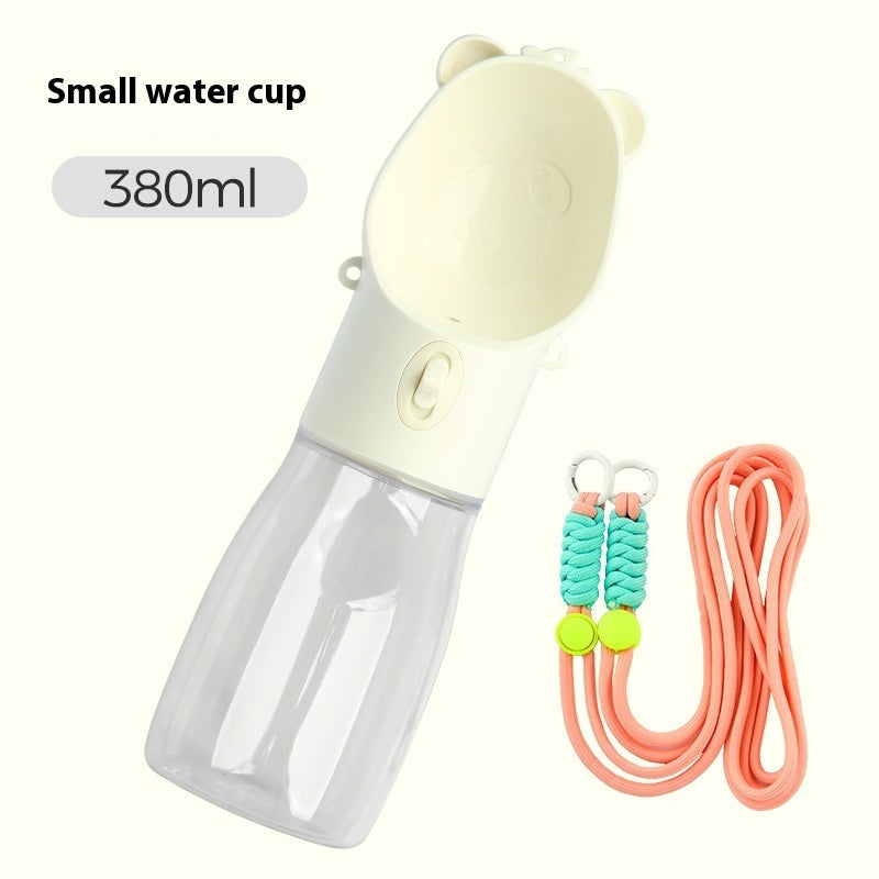 Adventure-Ready 2-in-1 Dog Water Bottle & Feeder