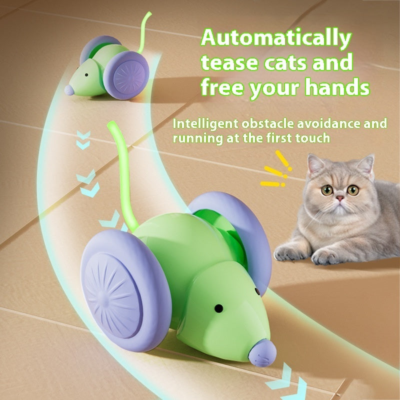 Robo-Mouse: The Smart Interactive Cat Toy for Endless Fun