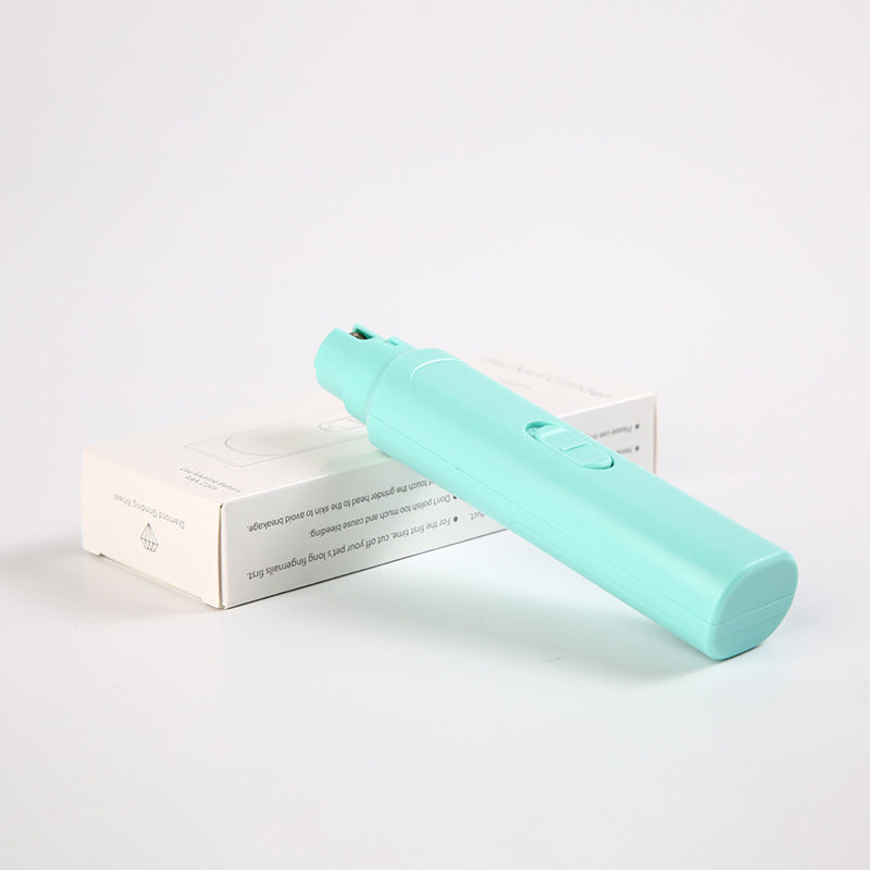 Stress-Free Pet Nail Grinder for Calm Paws