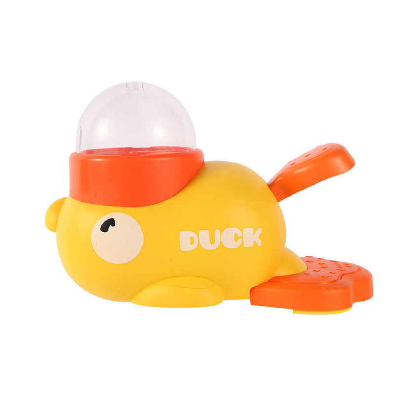 Quacky Fun Dog Puzzle Feeder - Slow Feed & Brain Game Toy