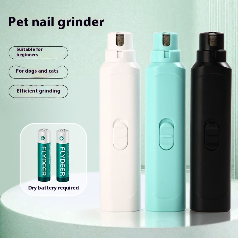 Stress-Free Pet Nail Grinder for Calm Paws