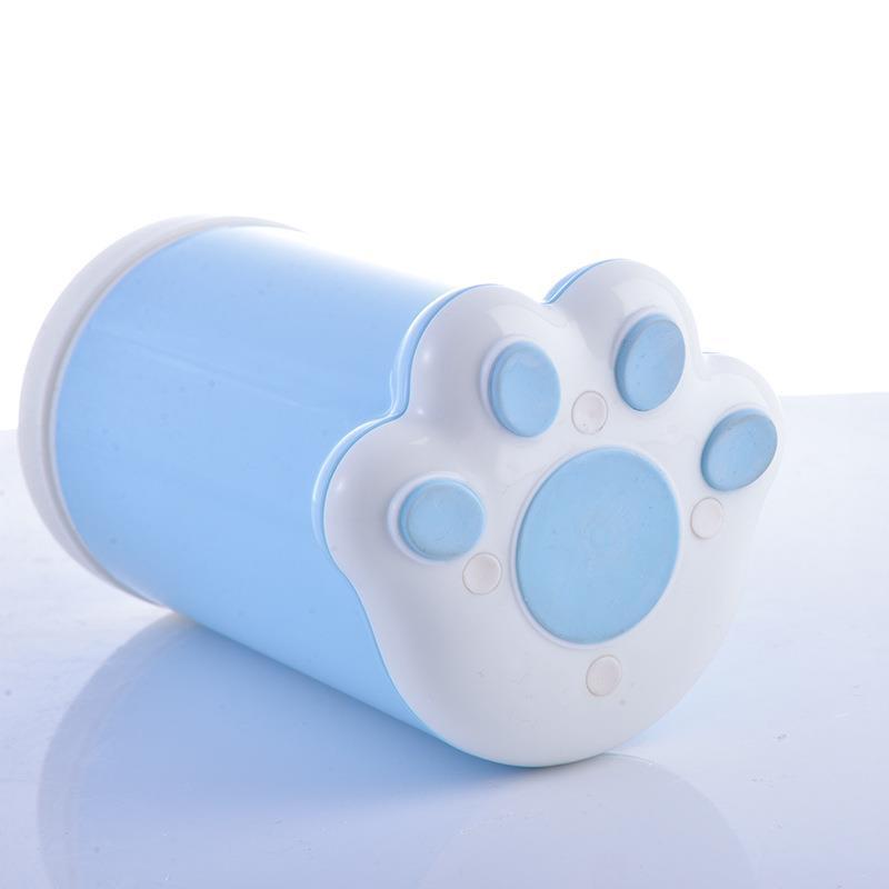 Instant Paw Cleaner: Keep Your Home Mud-Free & Your Dog Happy!