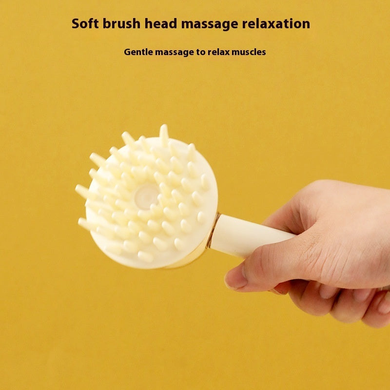 3-in-1 Pet Bath Brush: Stress-Free Grooming & Massage