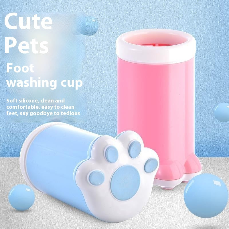 Instant Paw Cleaner: Keep Your Home Mud-Free & Your Dog Happy!