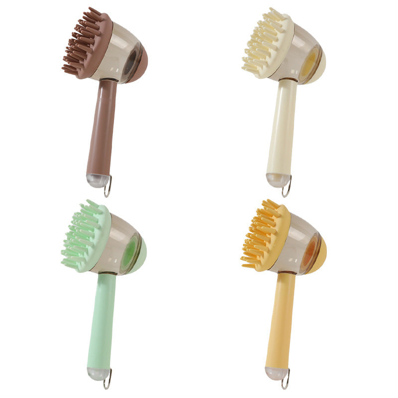 3-in-1 Pet Bath Brush: Stress-Free Grooming & Massage