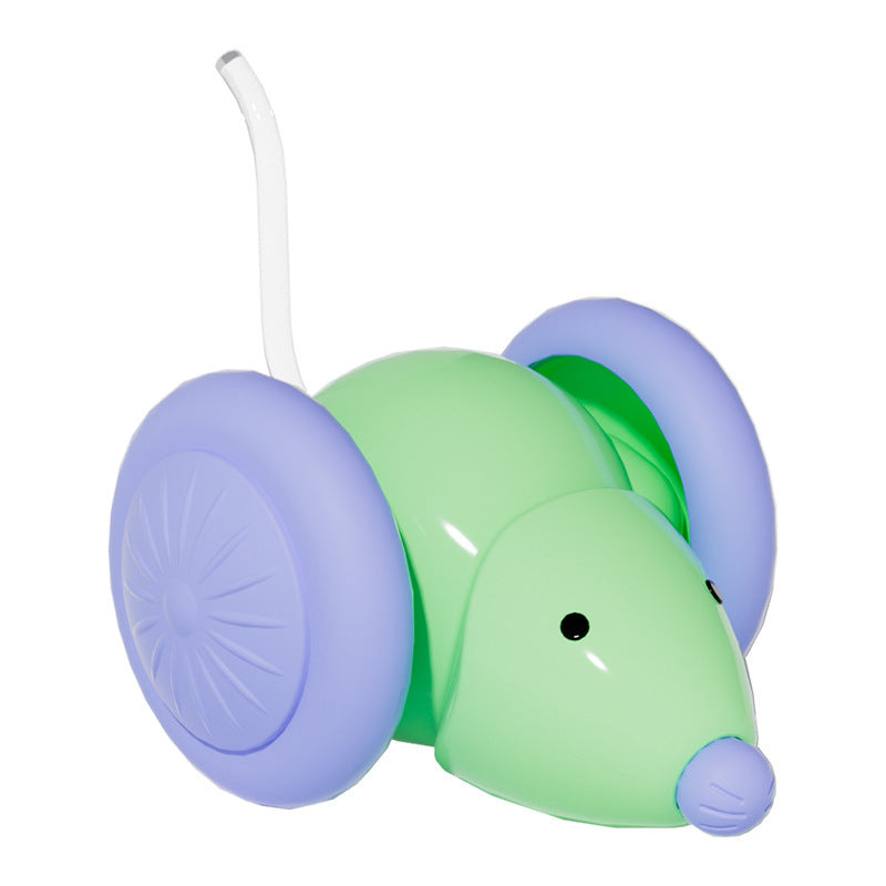 Robo-Mouse: The Smart Interactive Cat Toy for Endless Fun