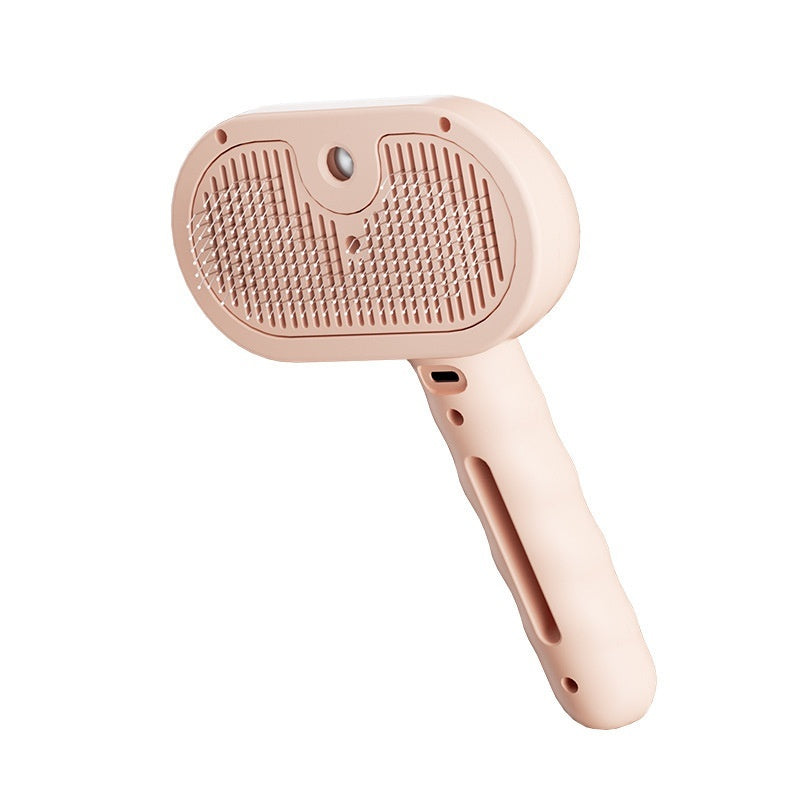 Happy Pet Mist Comb: Effortless Shedding & Hydration