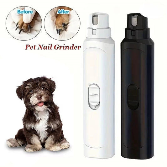 Stress-Free Pet Nail Grinder for Calm Paws