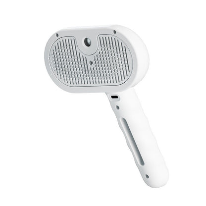 Happy Pet Mist Comb: Effortless Shedding & Hydration