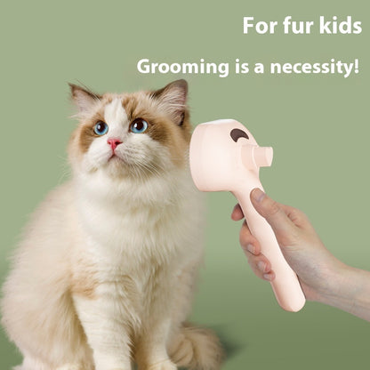 Happy Pet Mist Comb: Effortless Shedding & Hydration