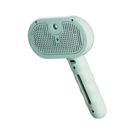 Happy Pet Mist Comb: Effortless Shedding & Hydration