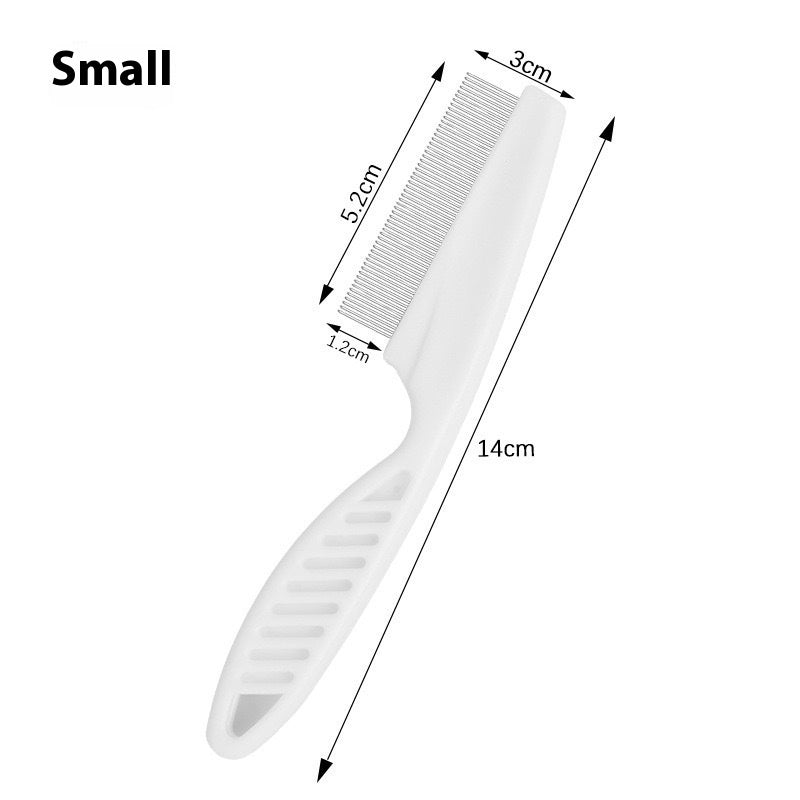 The Blissful Brush: Gentle De-Shedding & Flea Comb
