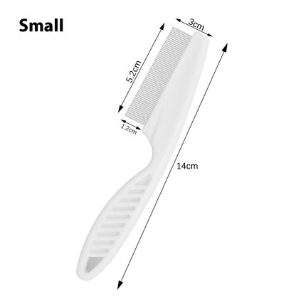 The Blissful Brush: Gentle De-Shedding & Flea Comb