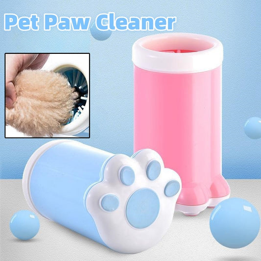 Instant Paw Cleaner: Keep Your Home Mud-Free & Your Dog Happy!