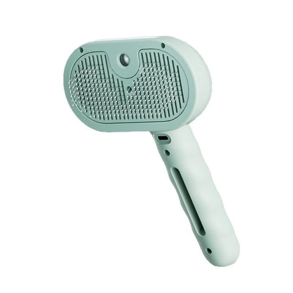 Happy Pet Mist Comb: Effortless Shedding & Hydration